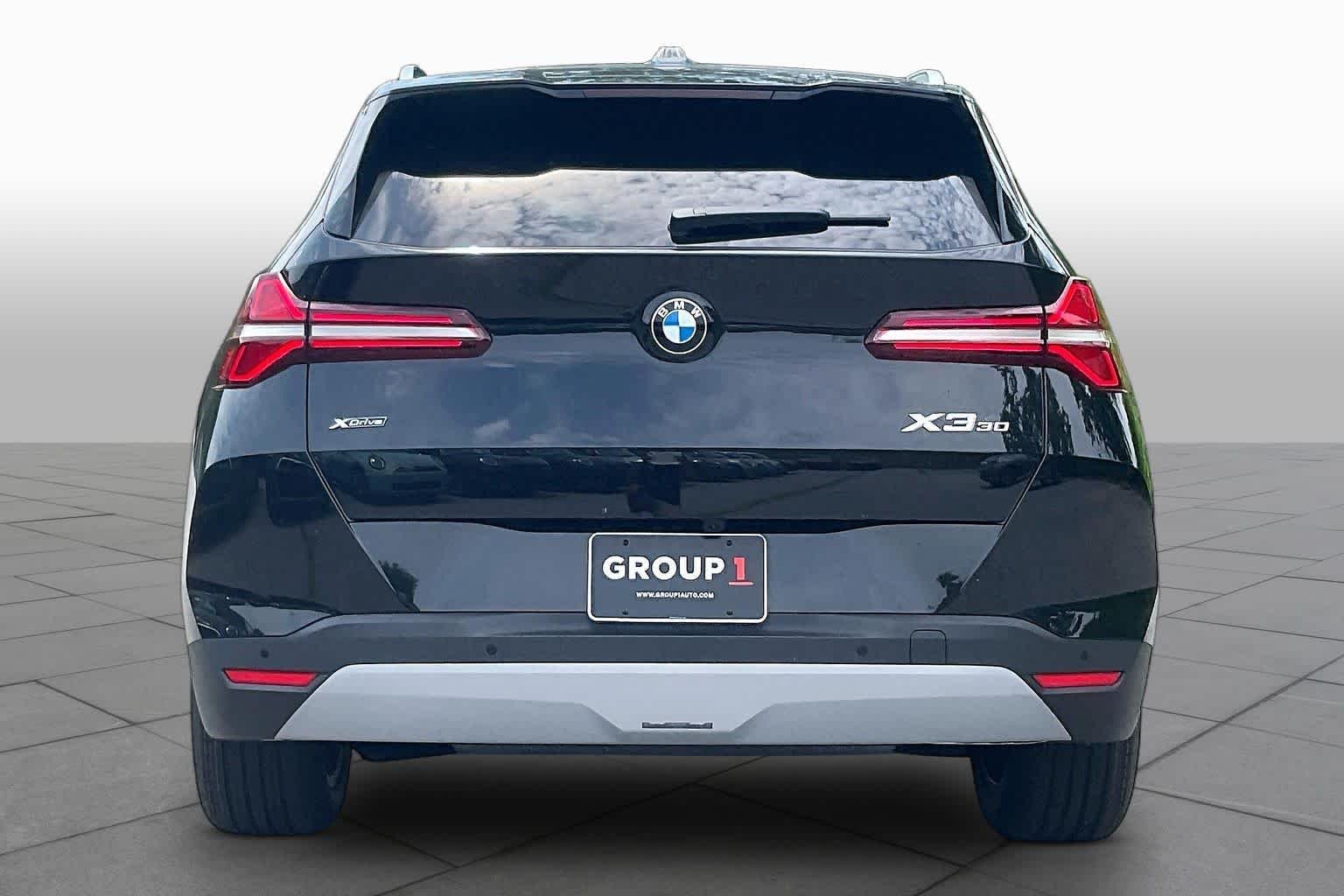 New 2026 Black Sapphire Metallic BMW 30 xDrive image 4