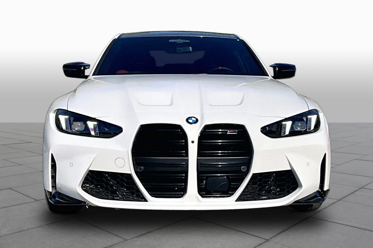Certified Used 2025 Alpine White BMW Competition xDrive image 3