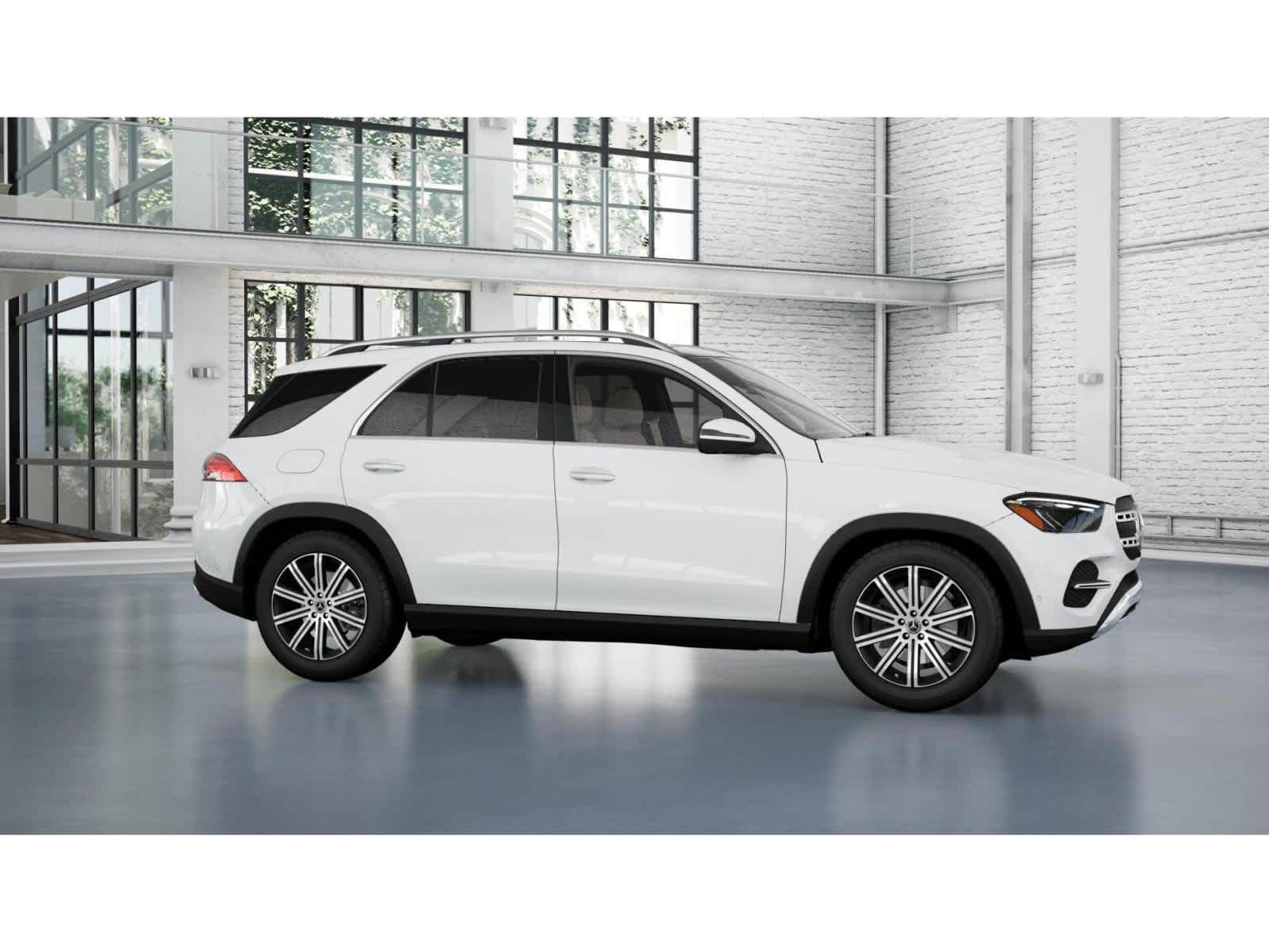 New 2026 Polar White Mercedes-Benz GLE 350 image 14