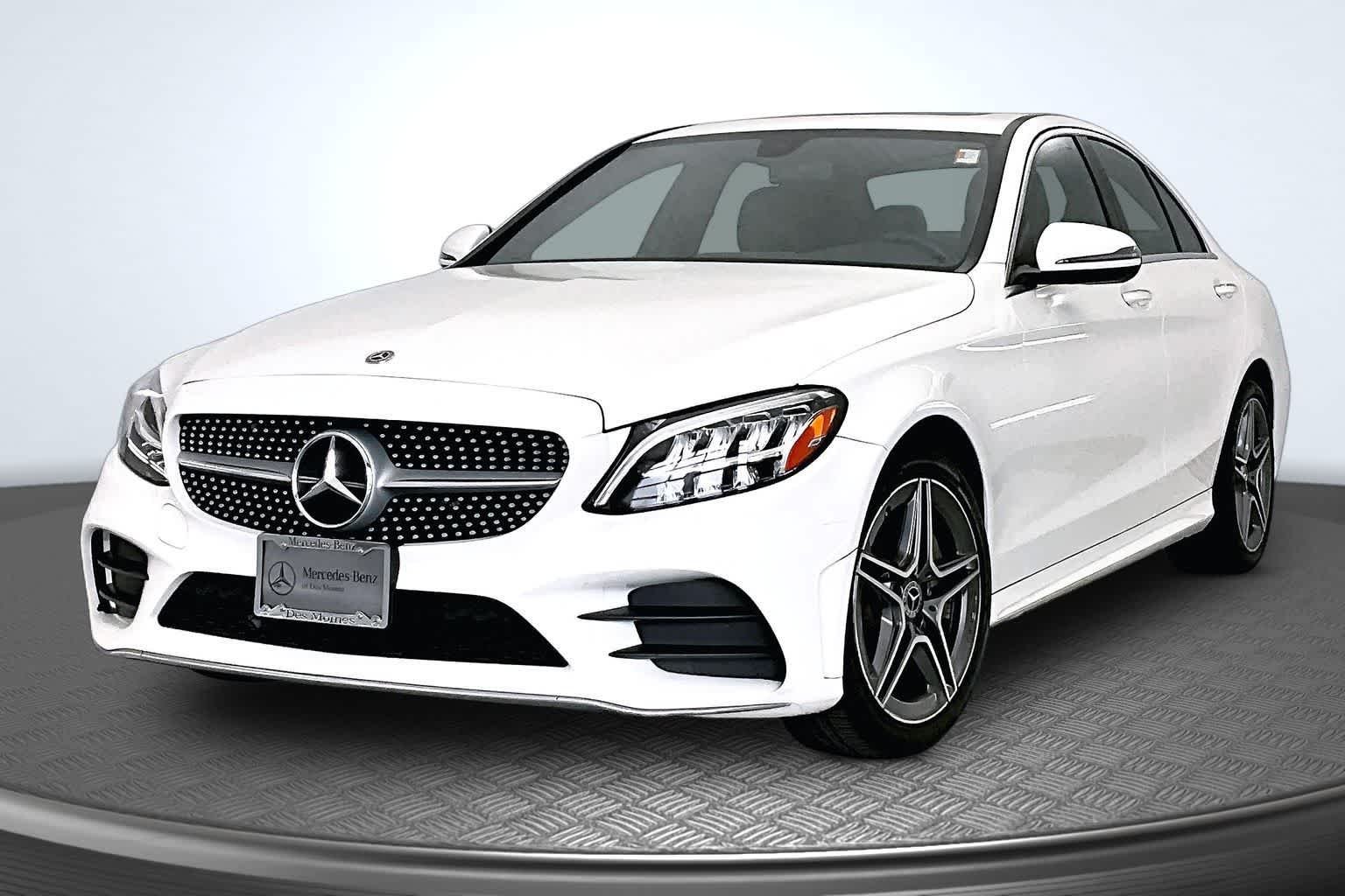 2020 Mercedes-Benz C-Class C300 4MATIC's photo