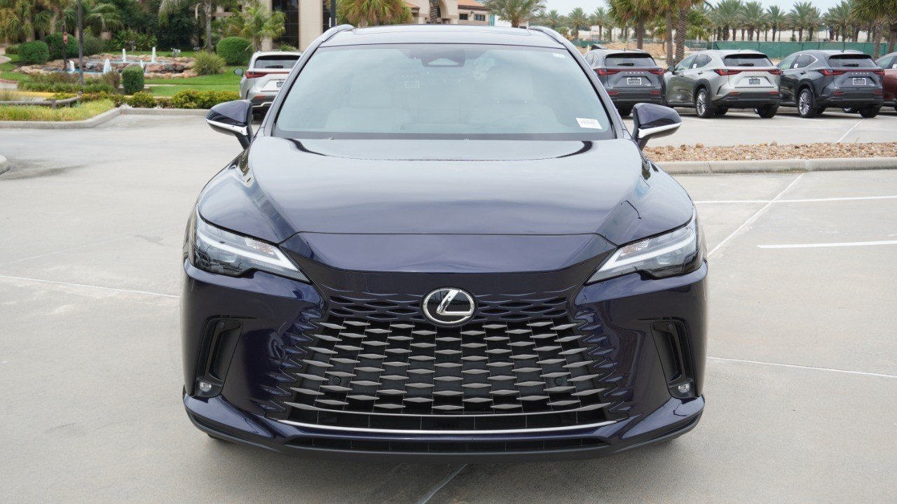 Certified Used 2023 Blue Lexus RX 350 Premium image 2