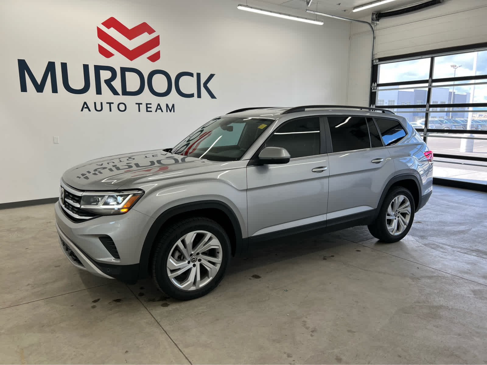 2022 Volkswagen Atlas SE w/Tech