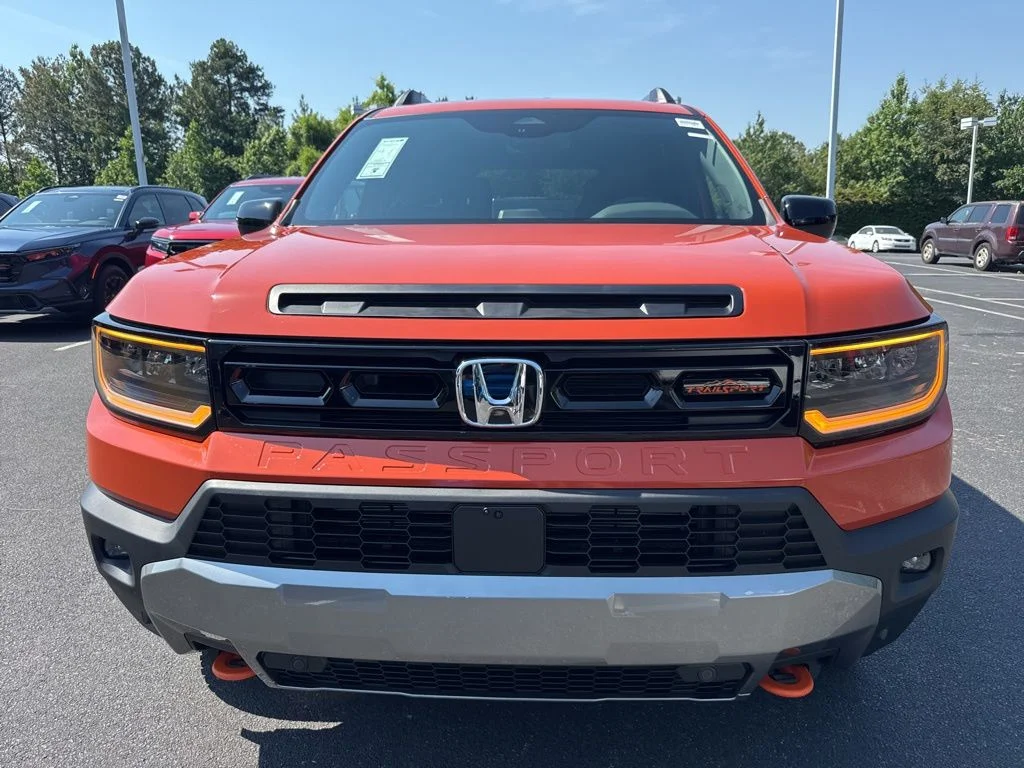 New 2026 Sunset Orange Honda TrailSport Elite image 8