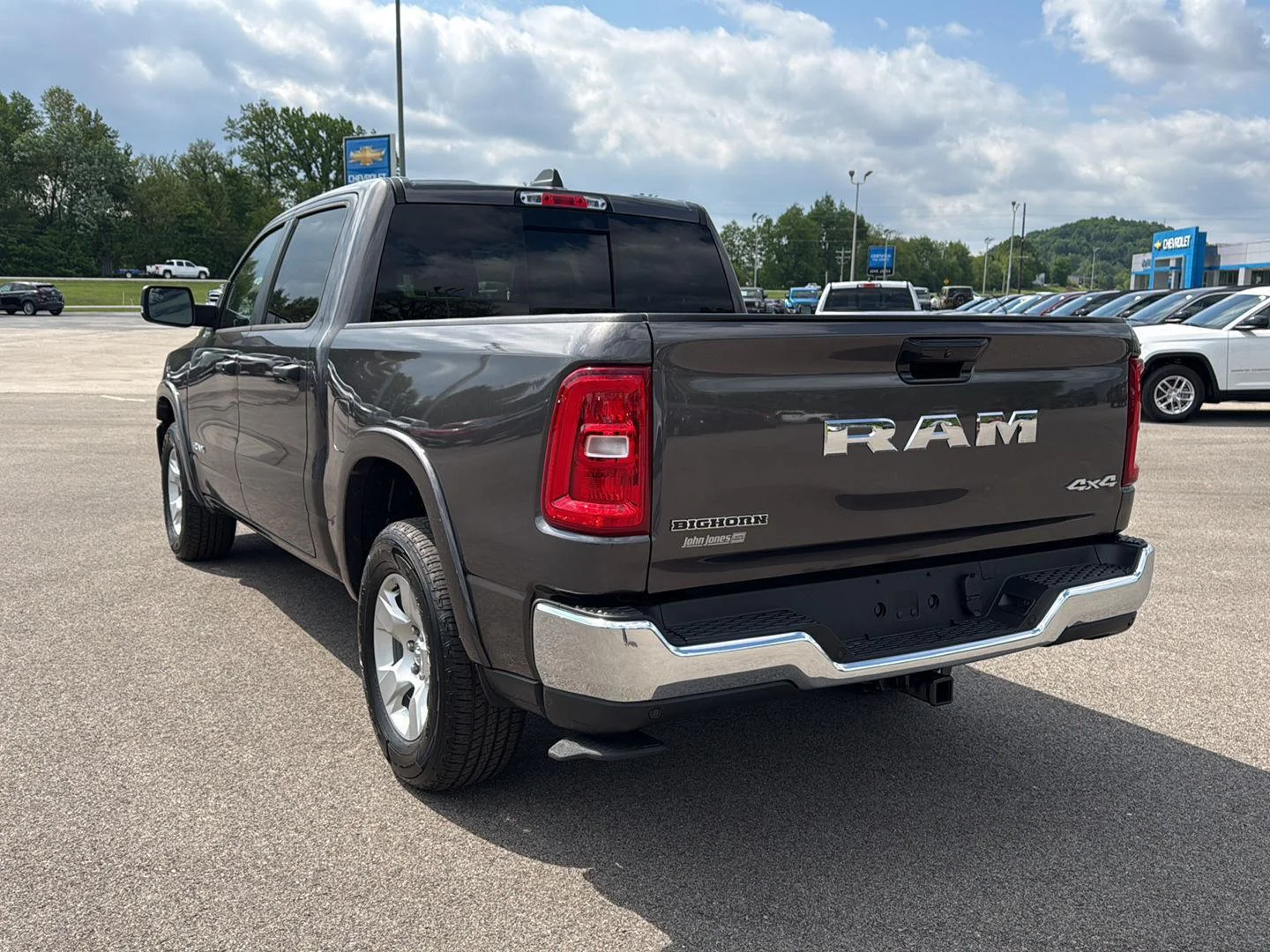 New 2026 Granite Crystal Metallic Clearcoat Ram Big Horn image 18