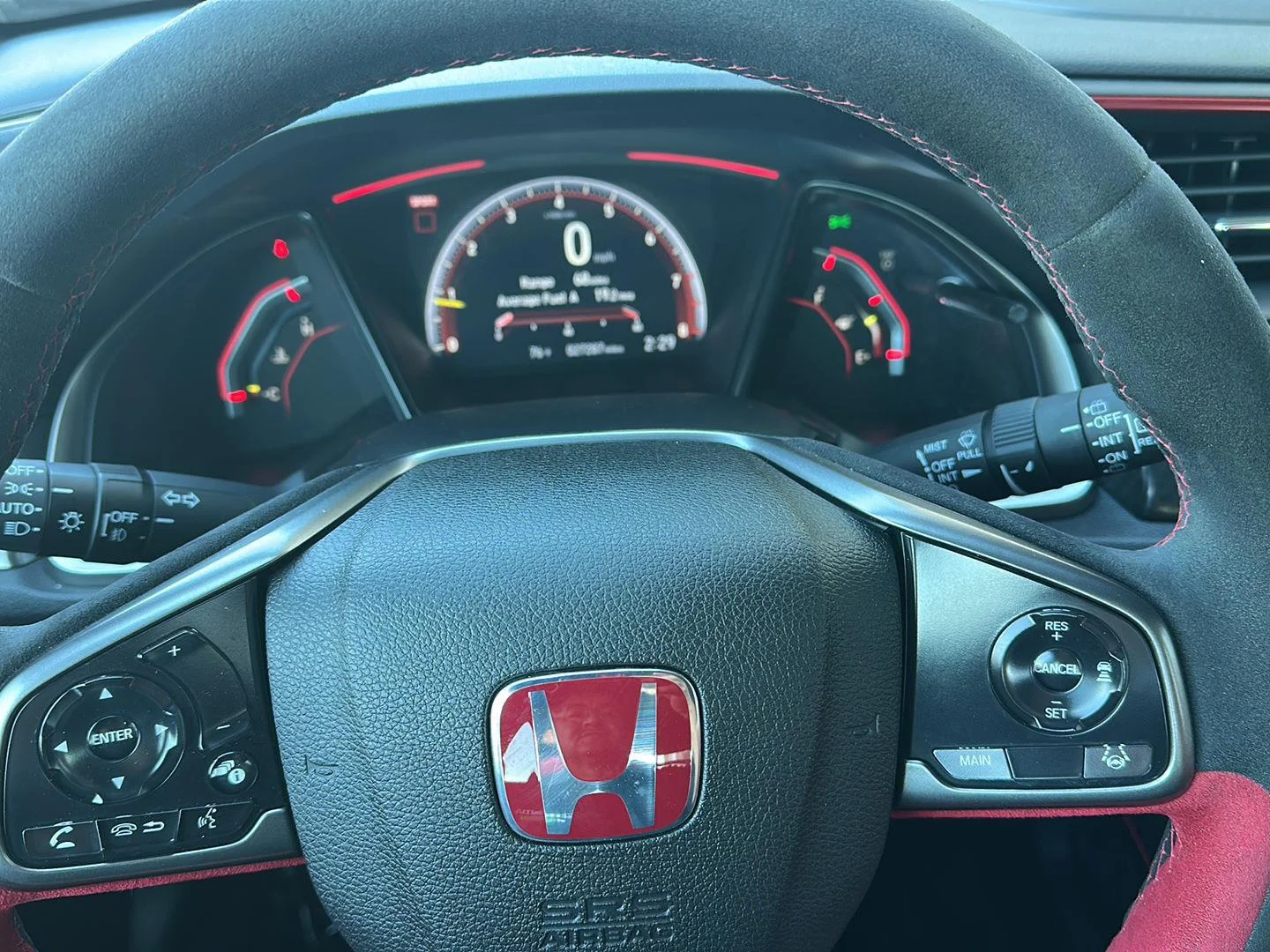 Used 2021 Sonic Gray Pearl Honda Type R Touring image 15