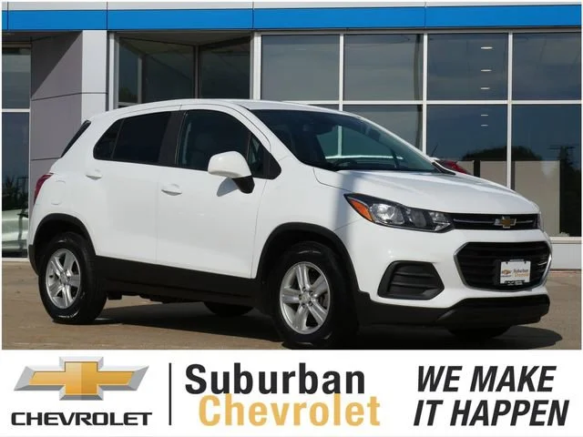 2020 Chevrolet Trax LS's photo