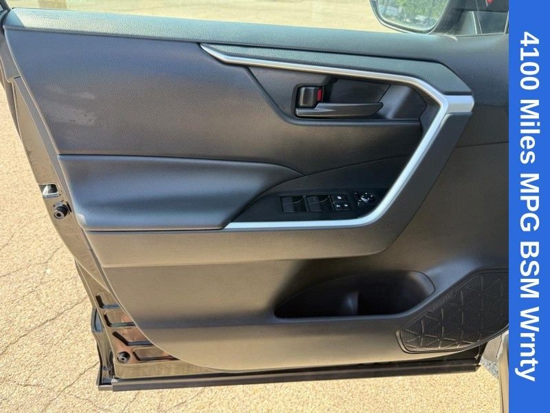 Certified Used 2025 Midnight Black Metallic Toyota LE image 19