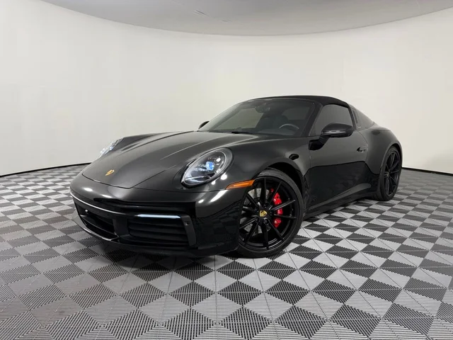 2024 Porsche 911 Targa 4S