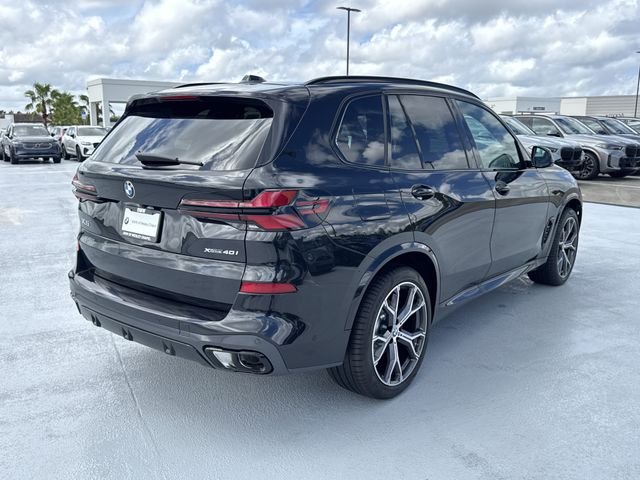 New 2026 Black Sapphire Metallic BMW xDrive40i image 7