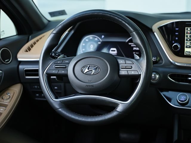 Used 2020 Stormy Blue Hyundai Limited image 23