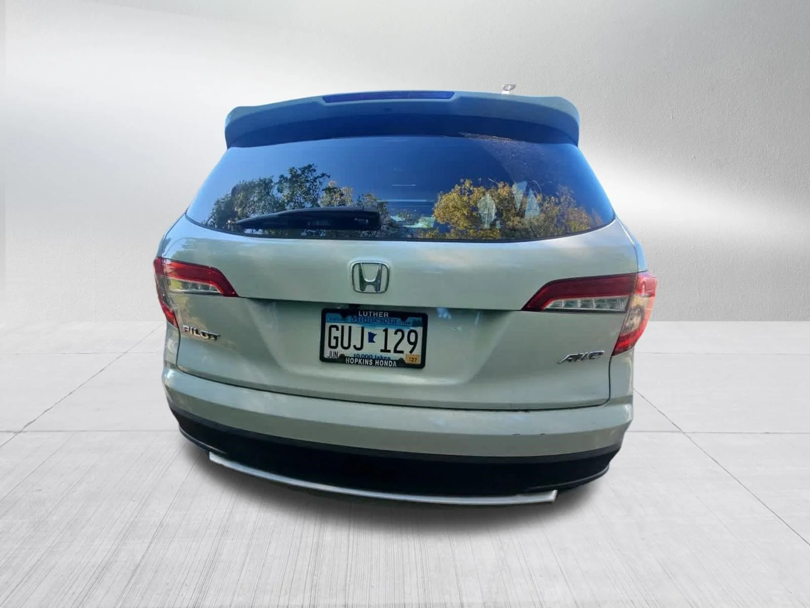 Certified Used 2021 Platinum White Pearl Honda EX-L image 5