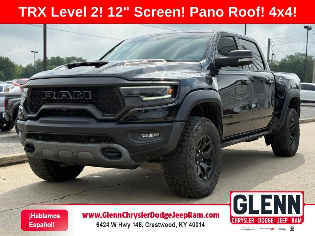Used 2021 Black Ram TRX image 1
