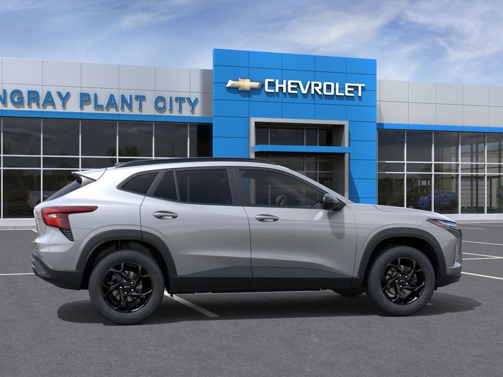 New 2026 Sterling Gray Metallic Chevrolet LT image 5