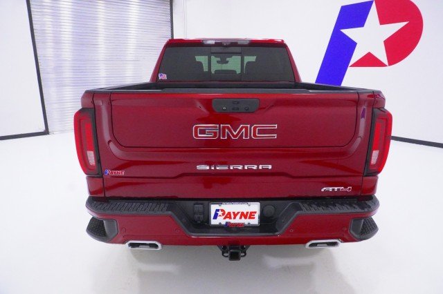 Used 2021 CAYENNE RED TINTCOAT GMC AT4 image 7