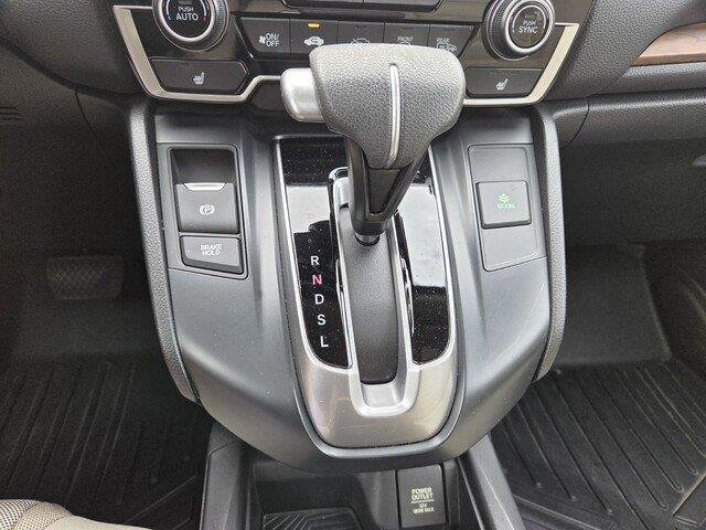 Used 2019 Platinum White Pearl Honda EX image 17