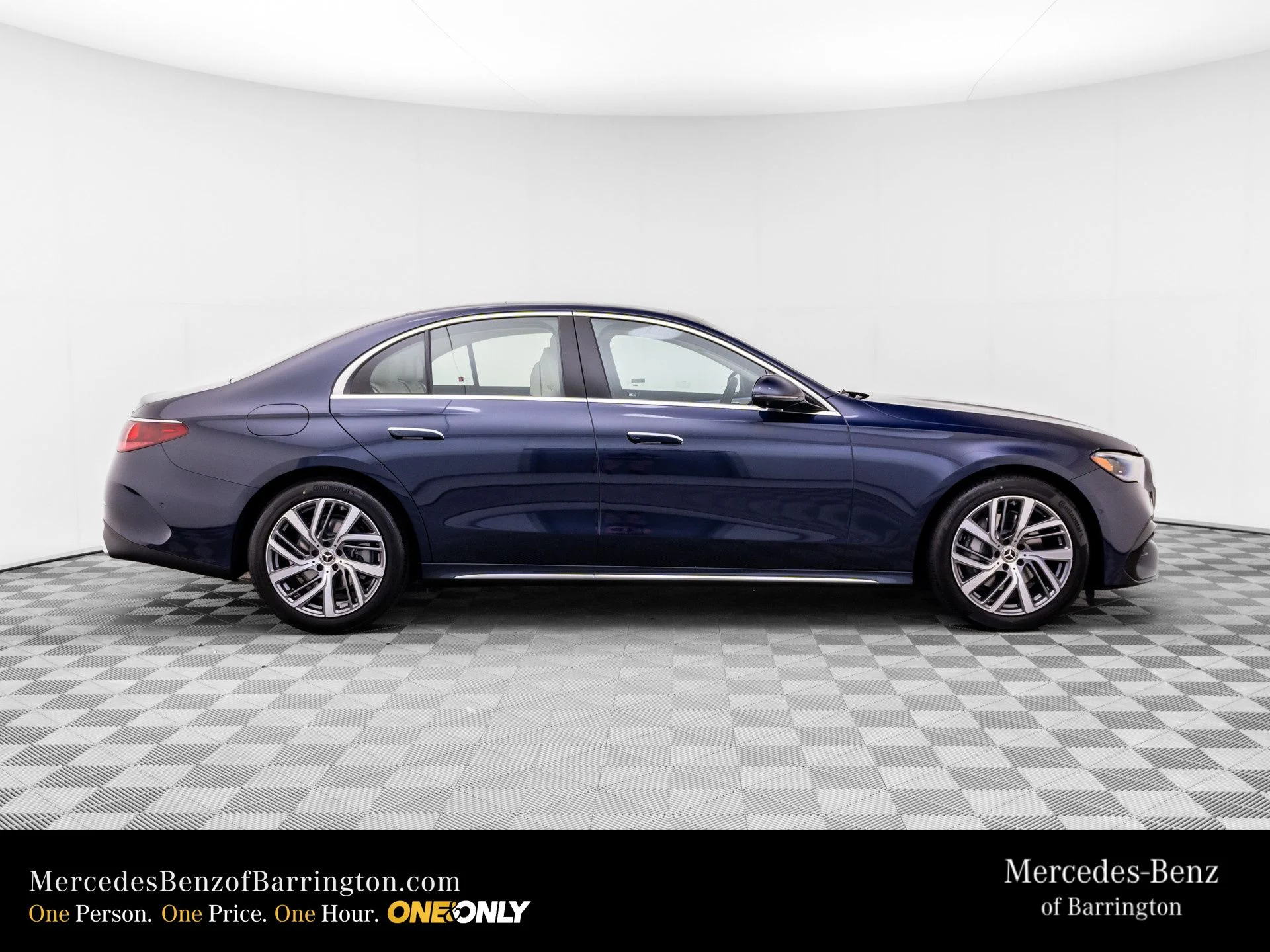 New 2026 Blue Mercedes-Benz E 350 image 7