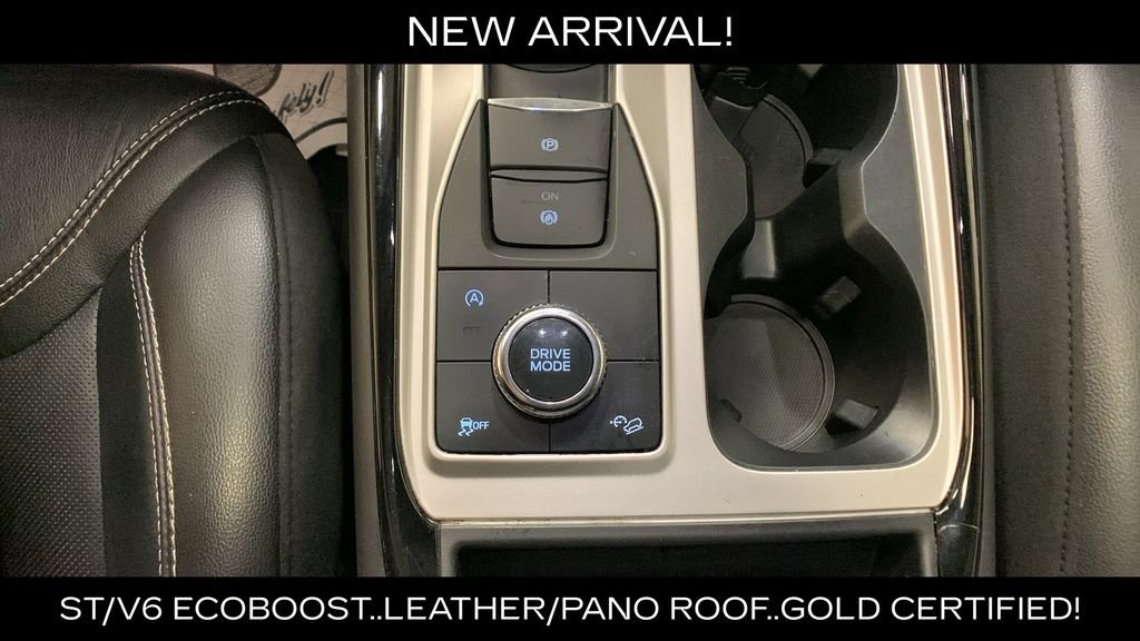 Certified Used 2022 White Metallic Ford ST image 50
