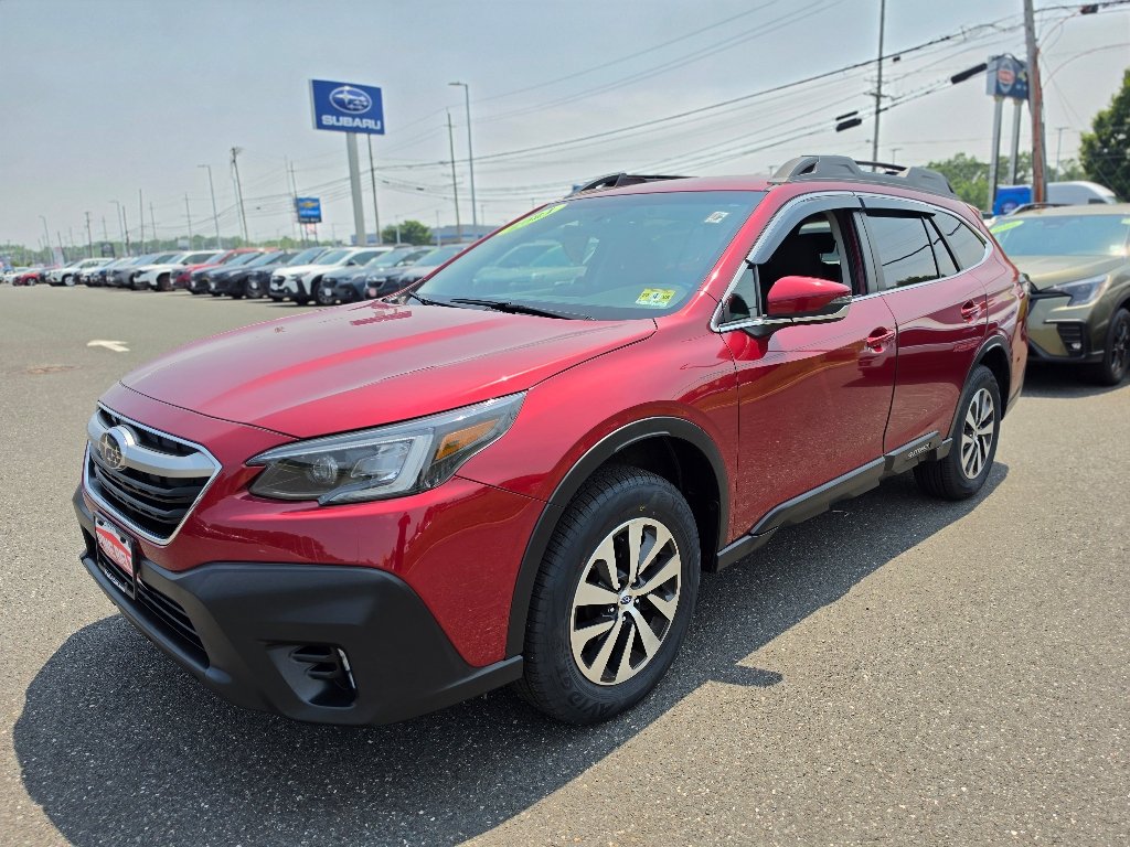 Used 2021 Crimson Red Pearl Subaru Premium image 1
