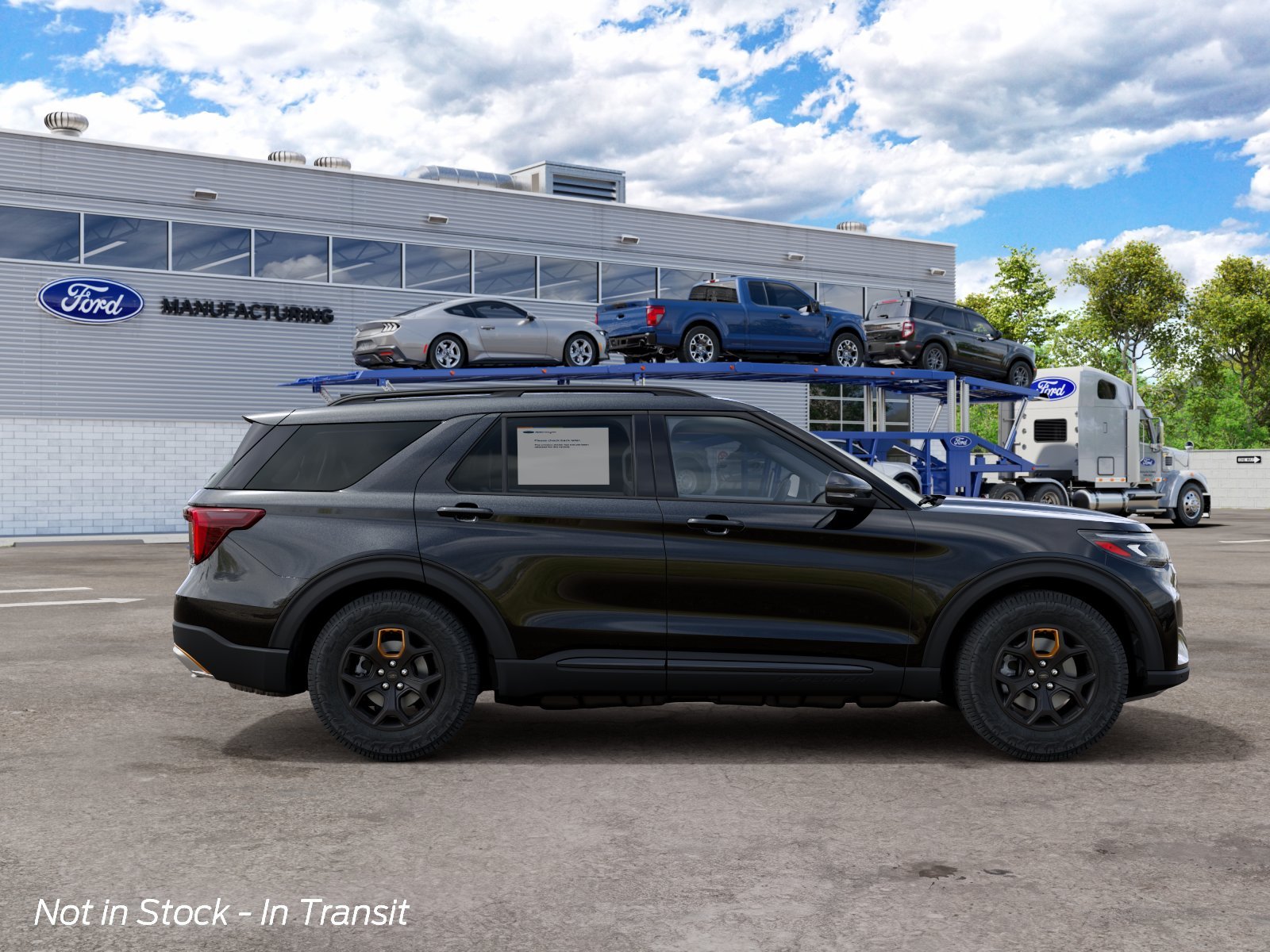 New 2027 Agate Black Metallic Ford Tremor® image 5