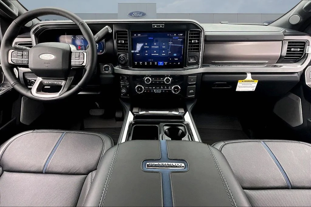 New 2026 Blue Metallic Ford F-250® Platinum® image 5