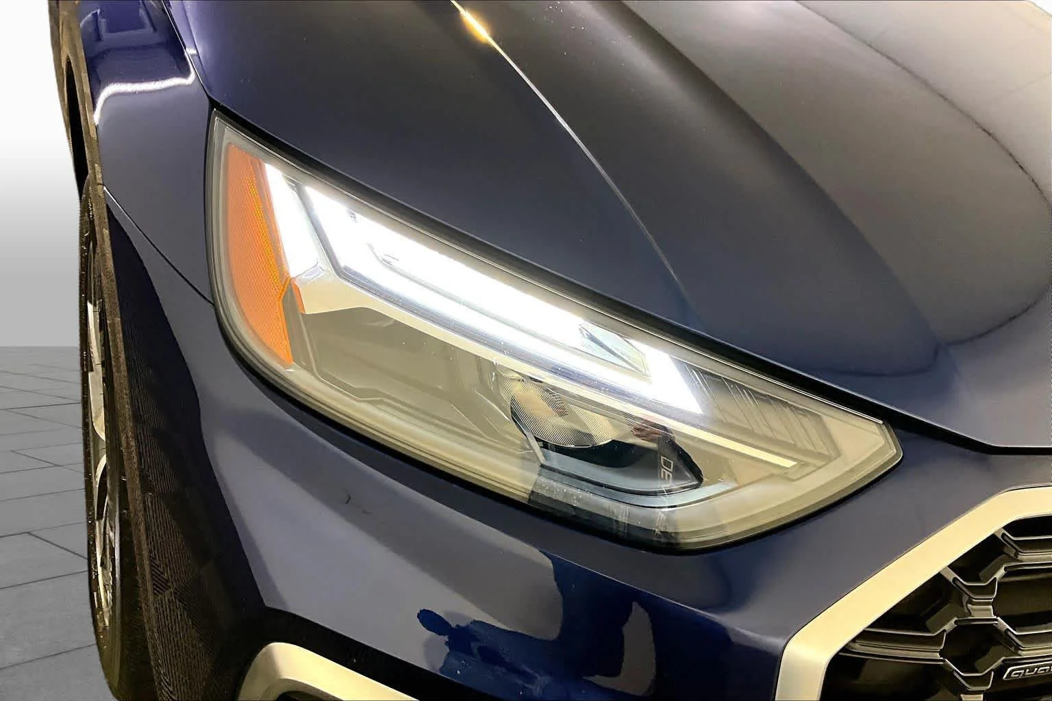 Certified Used 2023 Navarra Blue Metallic Audi S line Premium Plus image 27