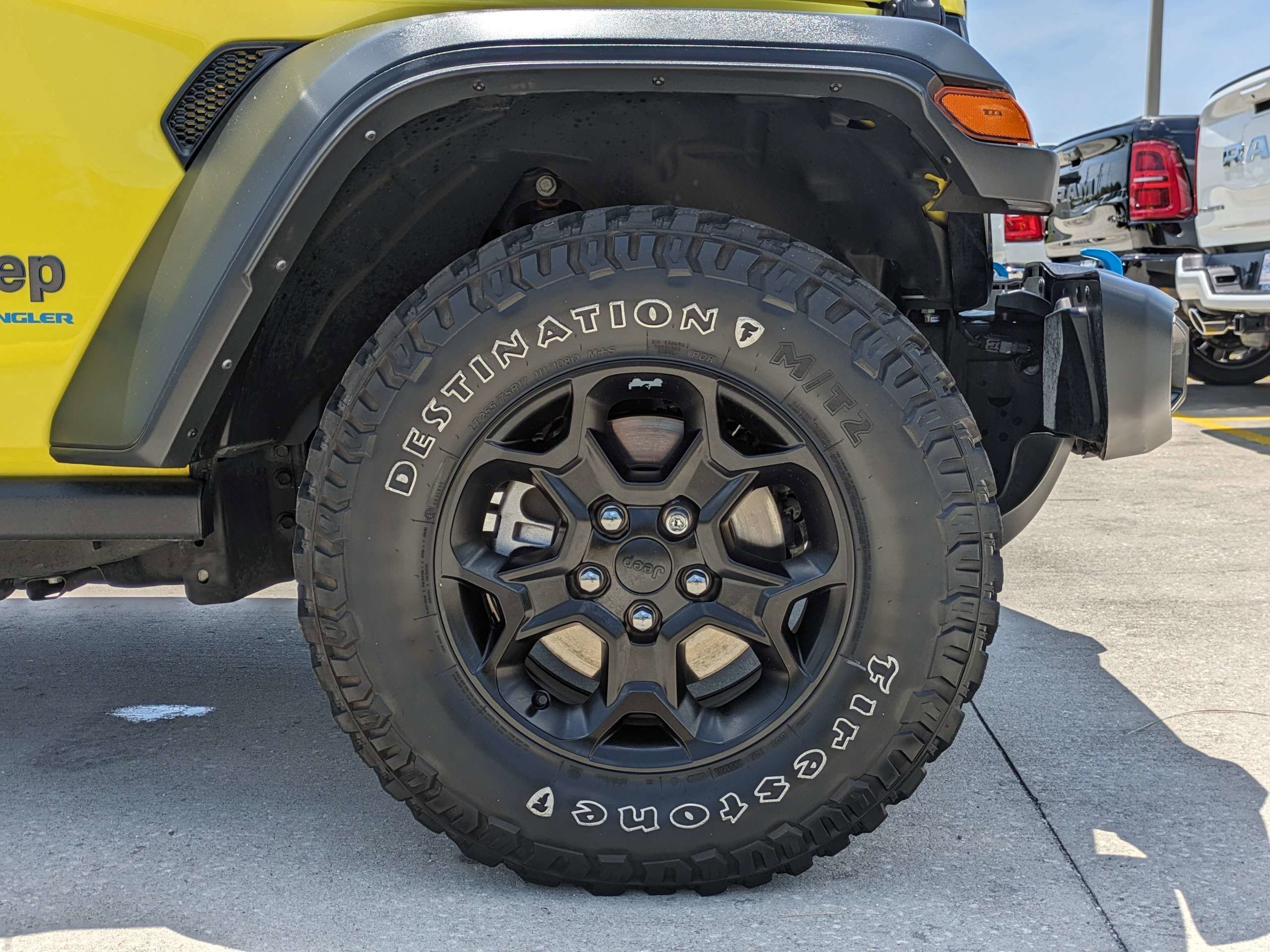 Used 2023 Yellow Jeep Willys 4xe image 11