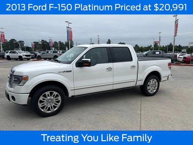 2013 Ford F-150 Platinum SuperCrew 145-in's photo