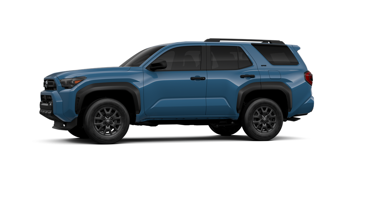 New 2026 Heritage Blue Toyota SR5 image 3