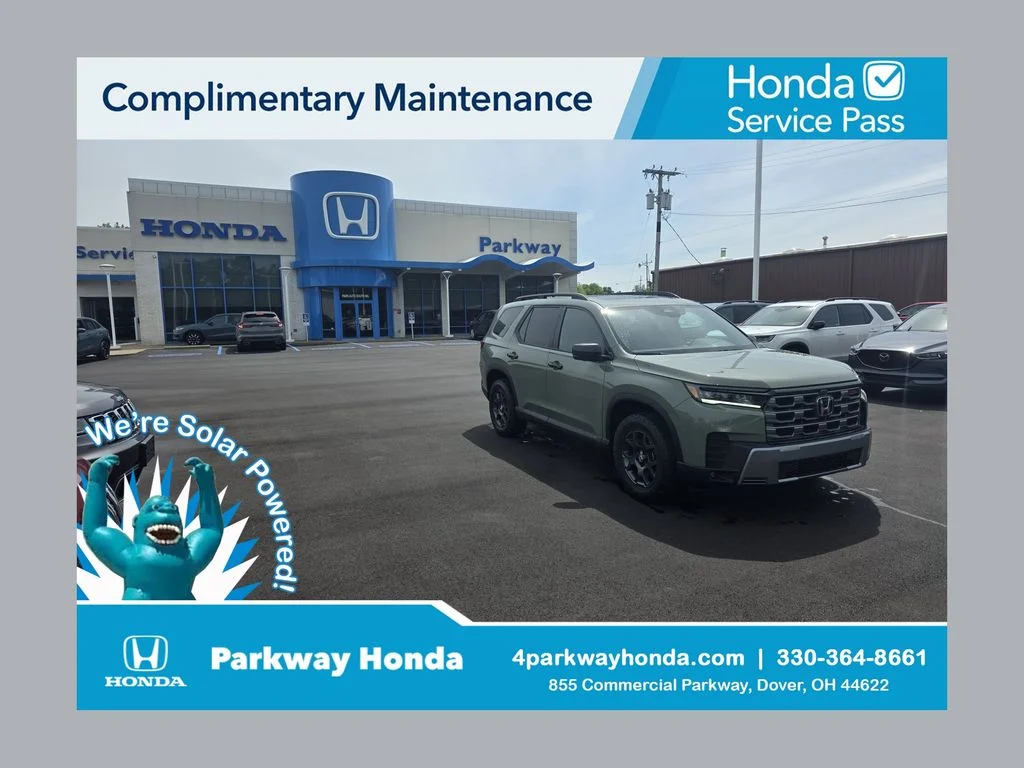 2026 Honda Pilot TrailSport AWD's photo
