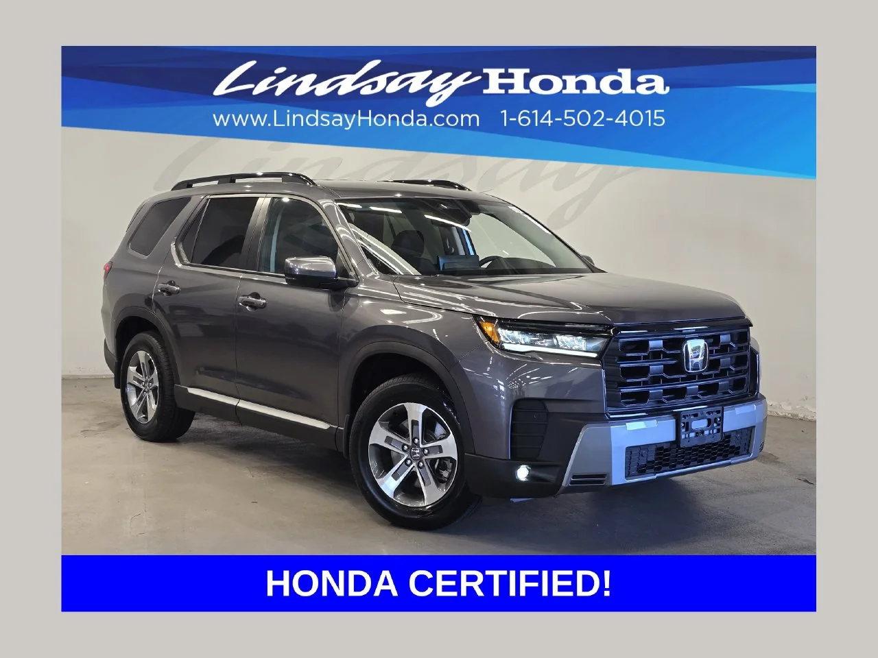 Used 2026 Modern Steel Metallic Honda EX-L image 1