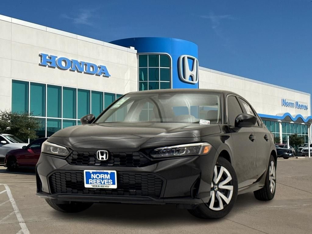 2026 Honda Civic LX CVT's photo