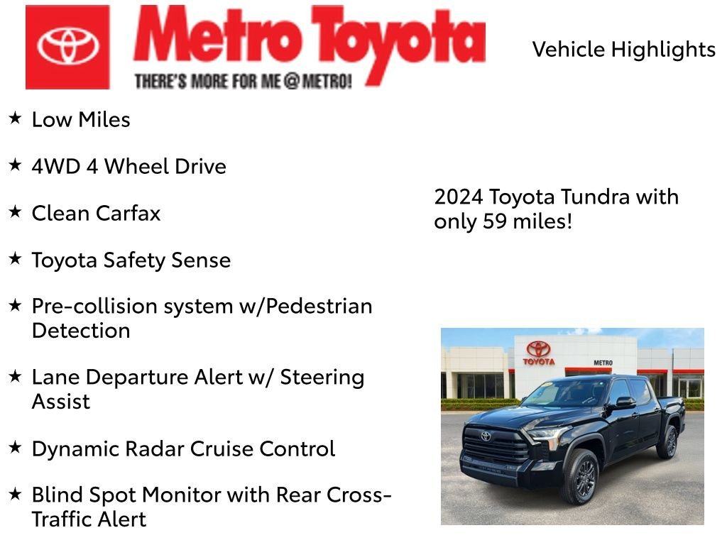 2024 Toyota Tundra SR5 - Photo 7