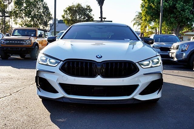 Used 2022 White BMW M850i xDrive Gran Coupe image 4