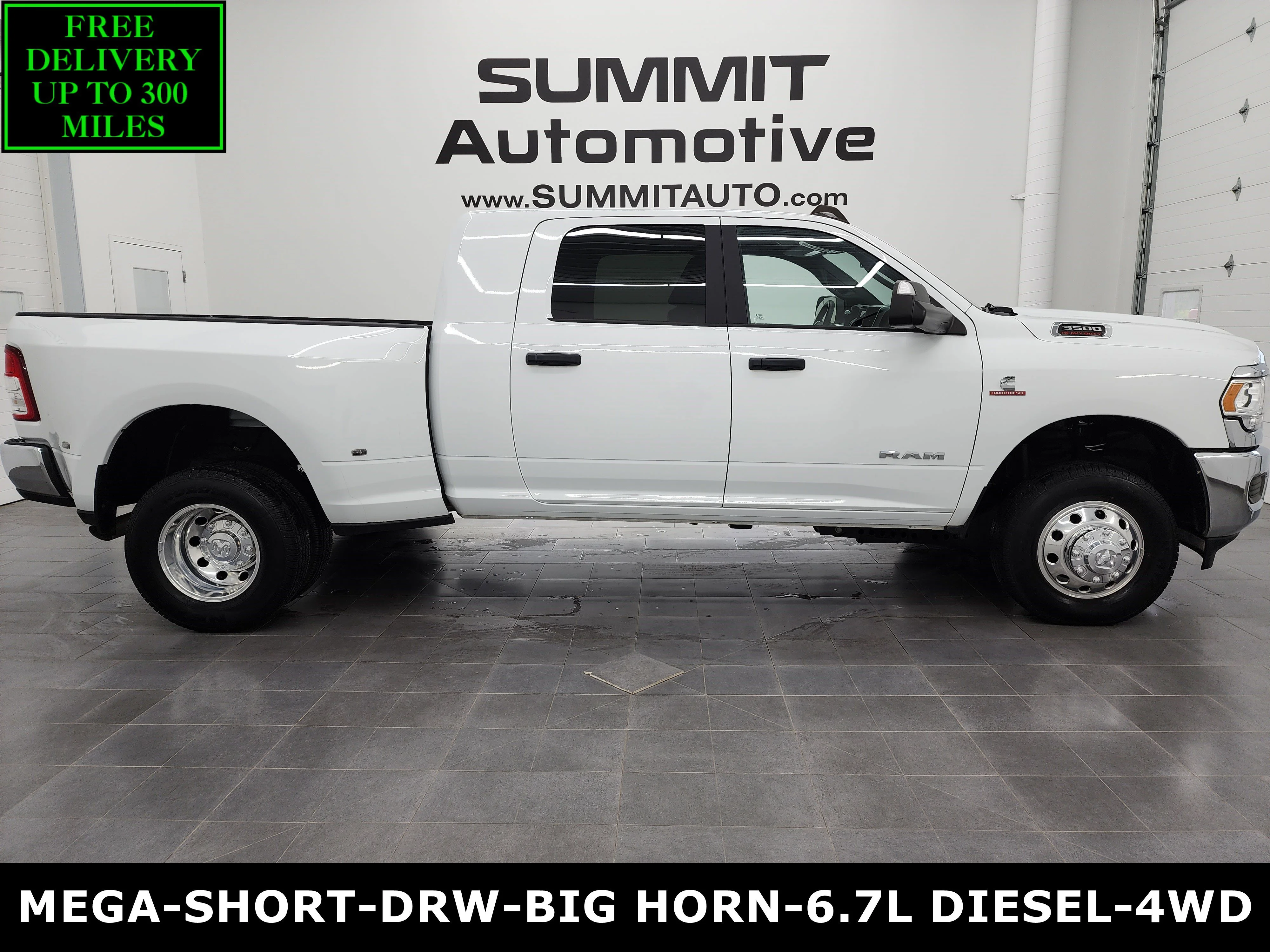 2022 RAM 3500 Big Horn 4X4 Mega Cab's photo