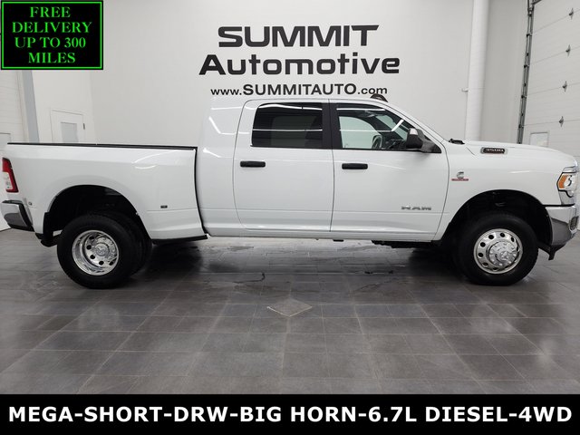 2022 Ram Ram 3500 Big Horn: MEGA-SHORT-DRW-BIG HORN-6.7L DIESEL-4WD-BACKUP CAM-GEORGIA TRUCK