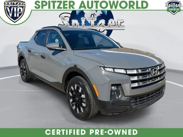 2025 Hyundai Santa Cruz