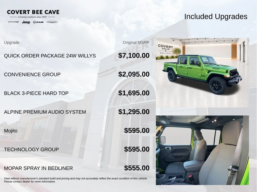 2025 Jeep Gladiator Willys - Photo 9