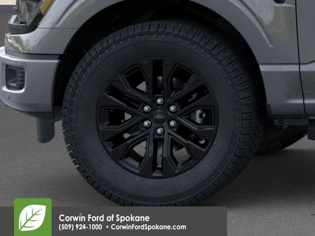 New 2026 Carbonized Gray Metallic Ford XLT image 19
