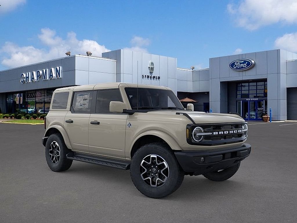 New 2026 Desert Sand Ford Outer Banks® image 7