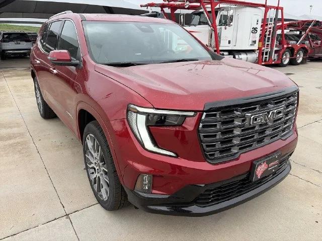 New 2027 Red GMC Denali Ultimate image 7