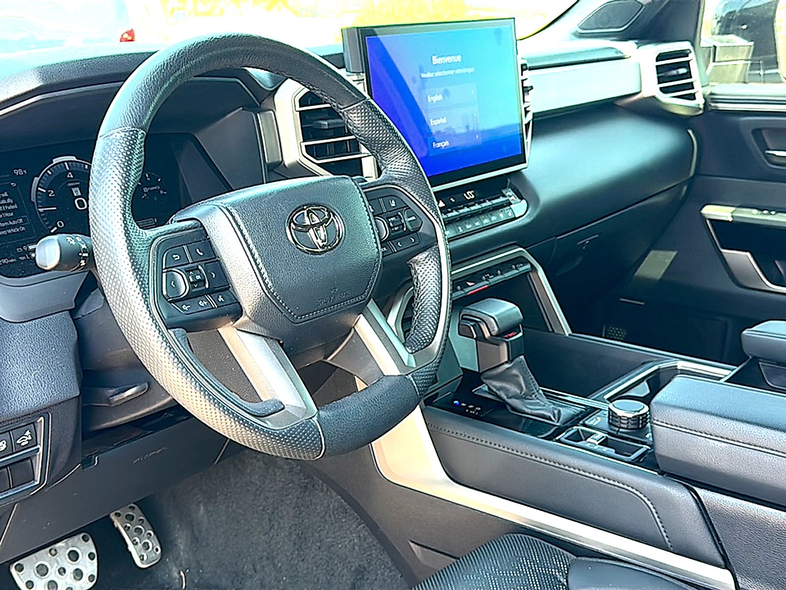 Used 2025 Celestial Silver Metallic Toyota Limited image 5