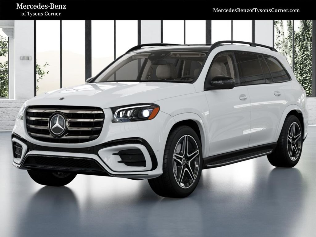 2026 Mercedes-Benz GLS GLS 450 4MATIC's photo