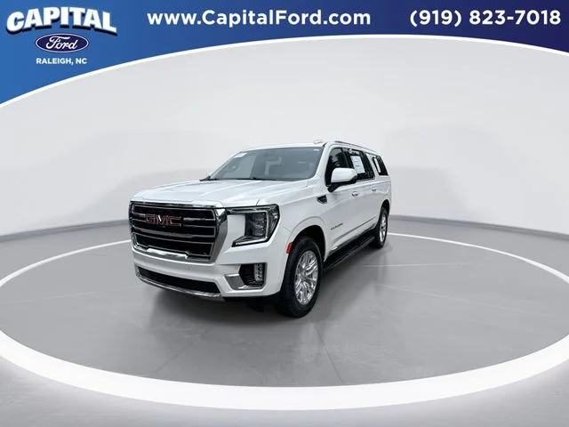 Used 2022 White GMC SLT image 4