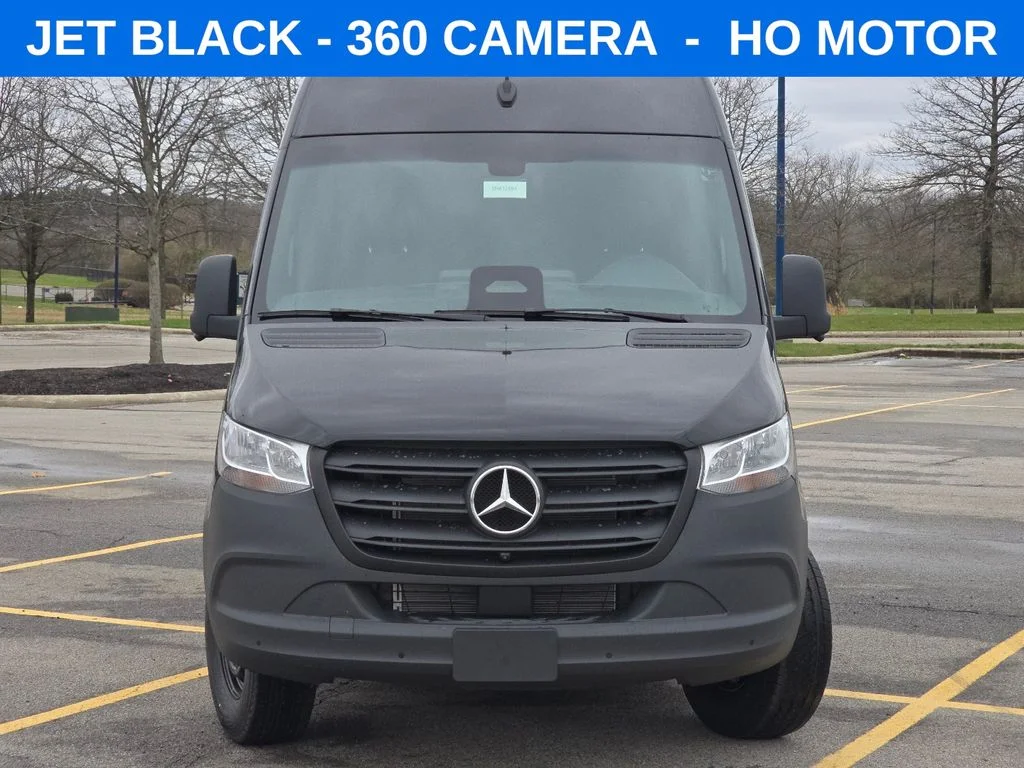 New 2026 Jet Black Mercedes-Benz Cargo 170 WB image 8