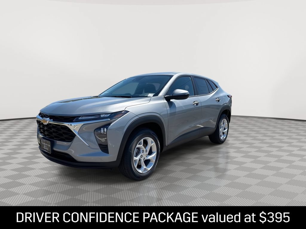 New 2026 Sterling Gray Metallic Chevrolet LS image 4