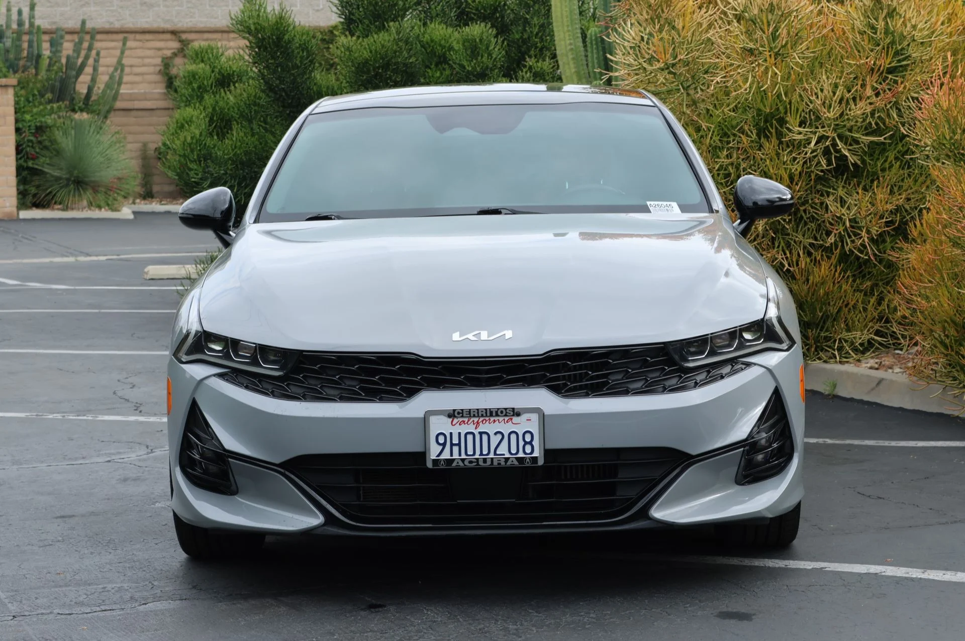 Used 2024 Gray Kia GT-Line image 3