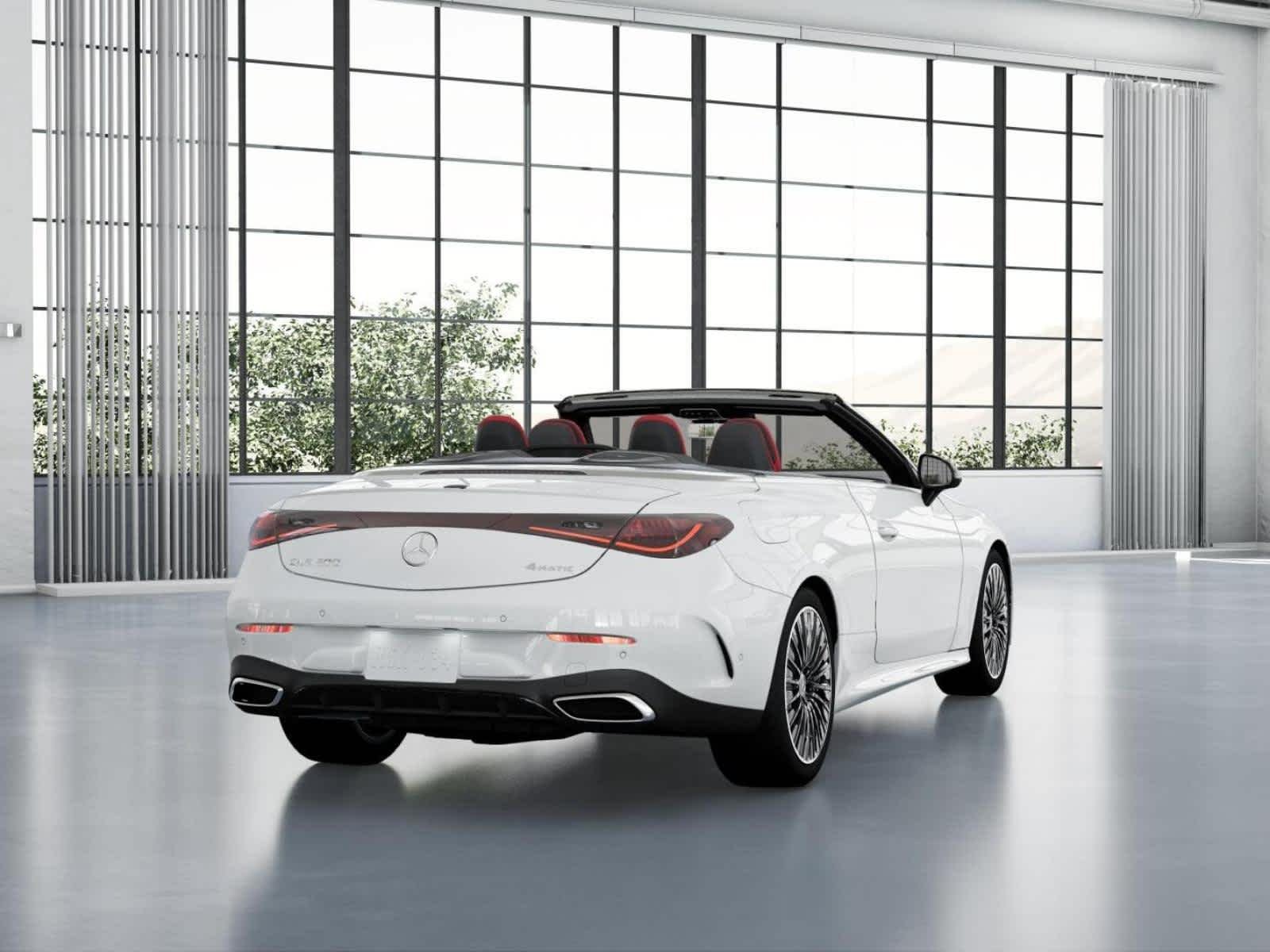 New 2026 Polar White Mercedes-Benz CLE 300 image 22