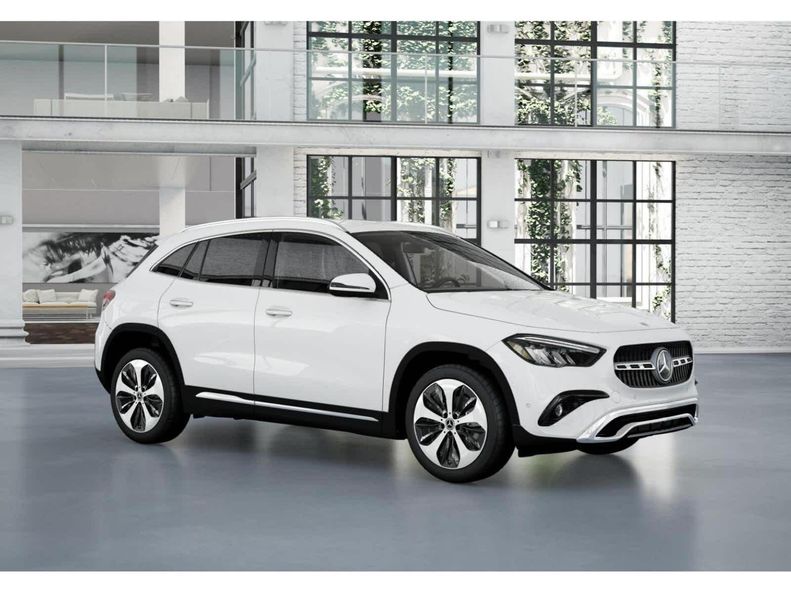 New 2026 Polar White Mercedes-Benz GLA 250 image 11