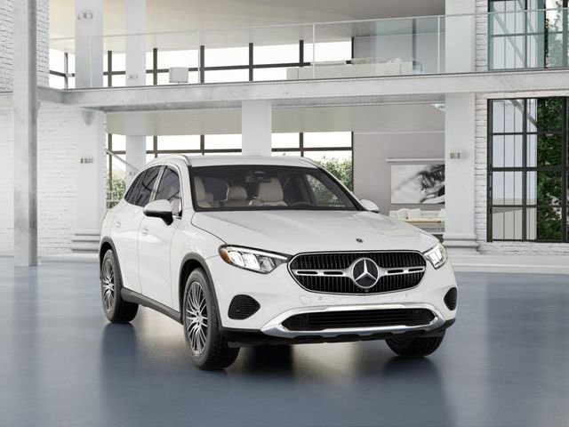 New 2026 Polar White Mercedes-Benz GLC 300 image 10