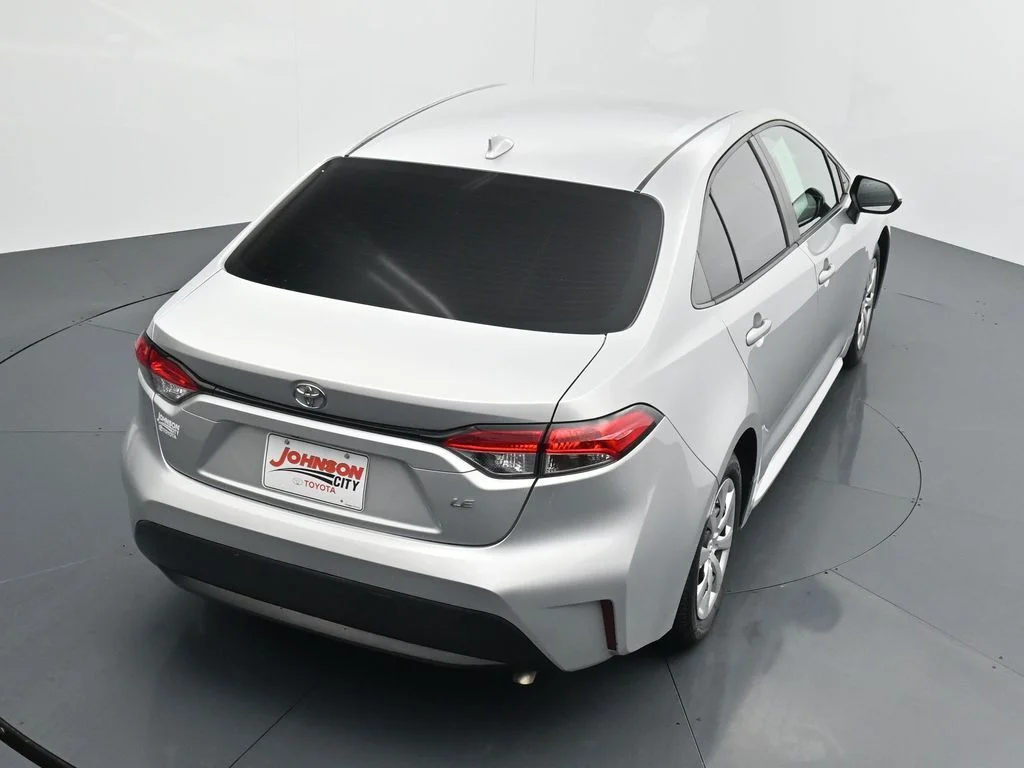 Used 2024 Silver Toyota LE image 24